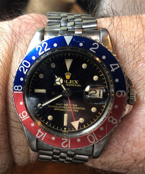 1960 rolex gmt 1675